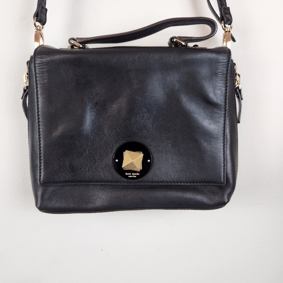 Kate Spade Varick Street Abbie Satchel, Black - Picture 5 of 16